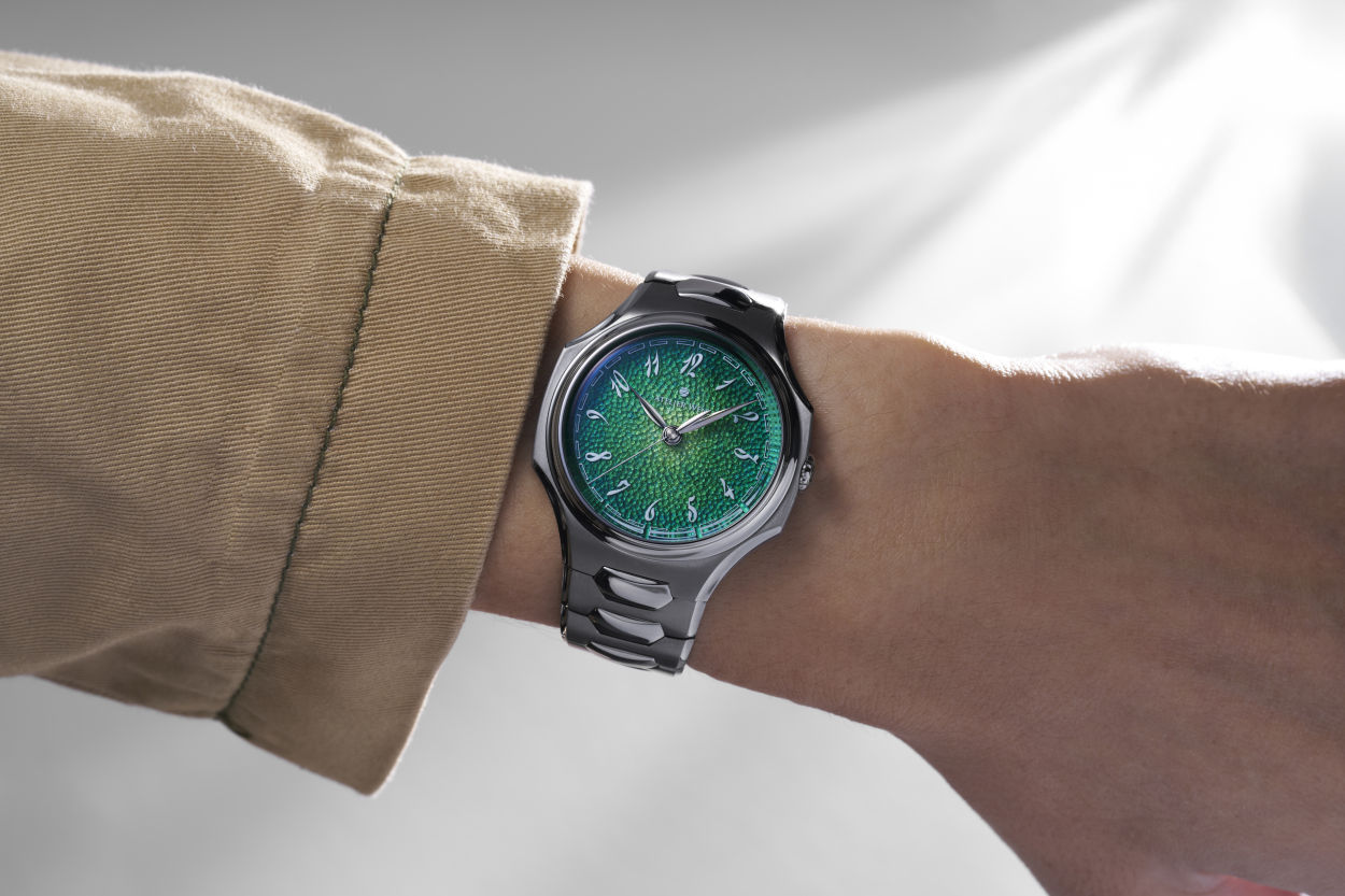 Atelier Wen : Inflection, la montre toute en tantale !