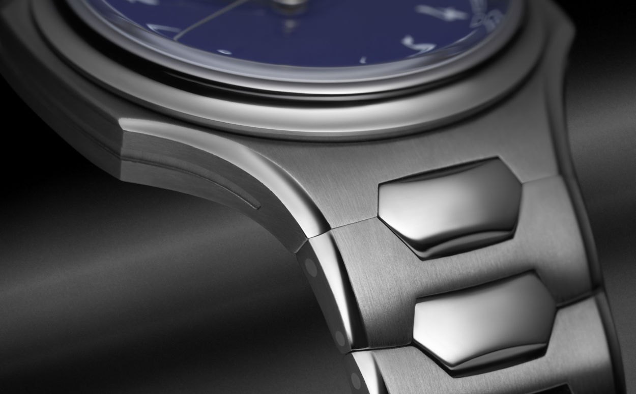 Atelier Wen : Inflection, la montre toute en tantale !