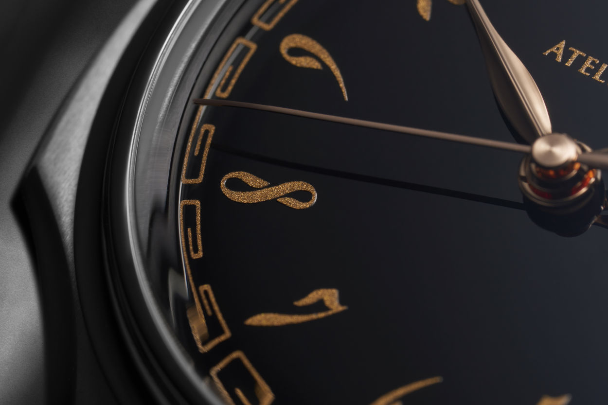 Atelier Wen : Inflection, la montre toute en tantale !