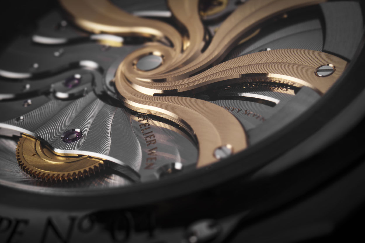 Atelier Wen : Inflection, la montre toute en tantale !