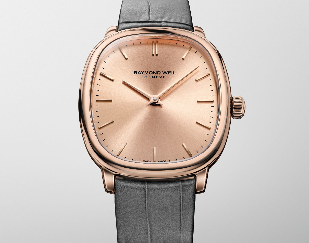Raymond Weil Toccata Heritage : ovalie horlogère !