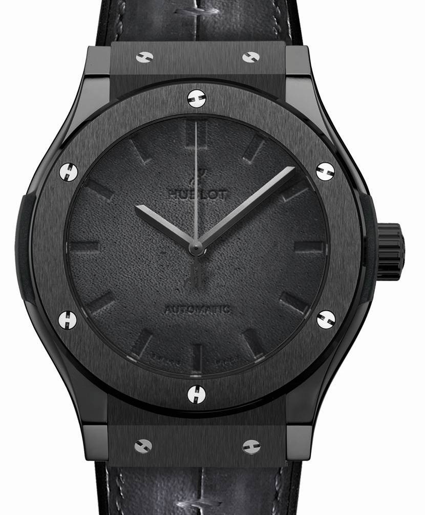 Hublot Classic Fusion Berluti : cuir racé