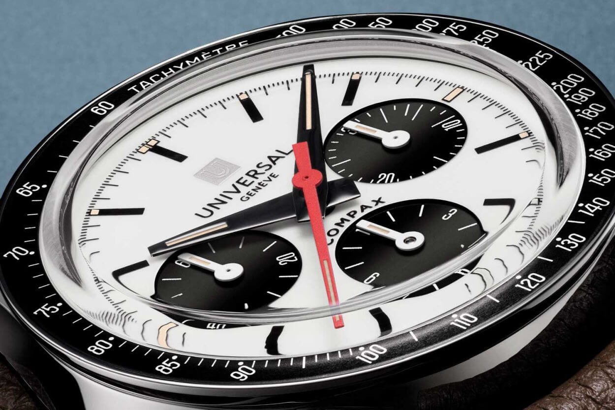Universal Genève Compax : six montres en hommage à Nina Rindt