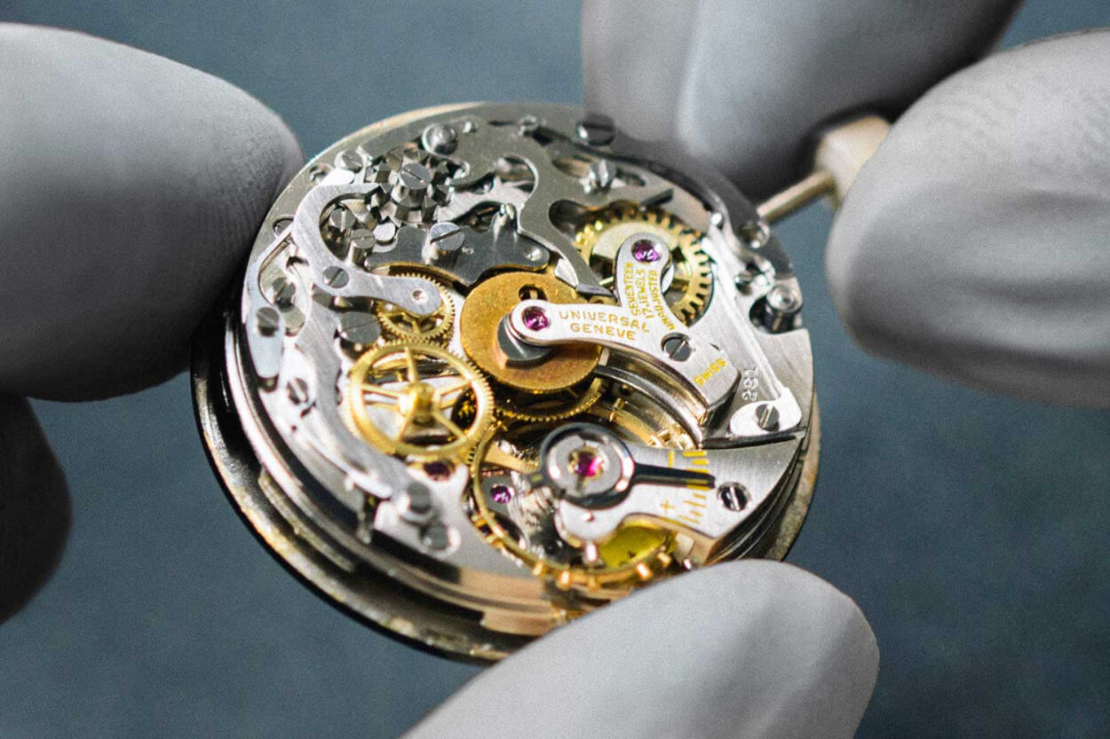 Universal Genève Compax : six montres en hommage à Nina Rindt