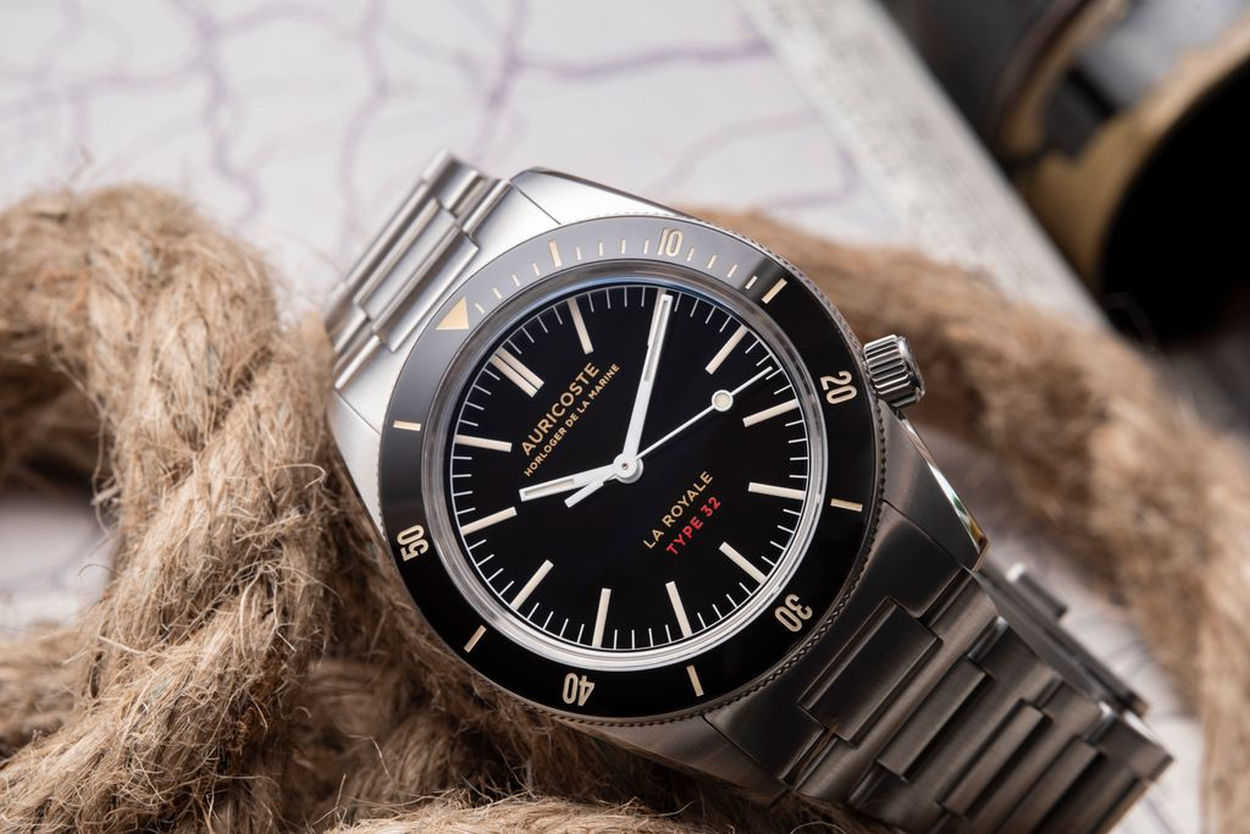 Auricoste La Royale Type 32 : le sport-chic à la française