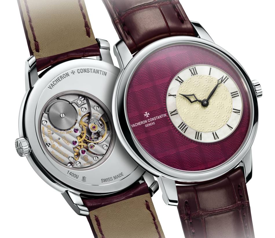 Vacheron Constantin Métiers d'Art Elégance Sartoriale : de fil en aiguilles