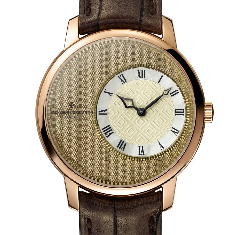 Vacheron Constantin Métiers d'Art Elégance Sartoriale : de fil en aiguilles