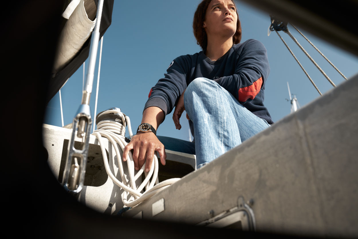 Breitling : une Superocean Heritage B31 Automatique 42 Marie Tabarly