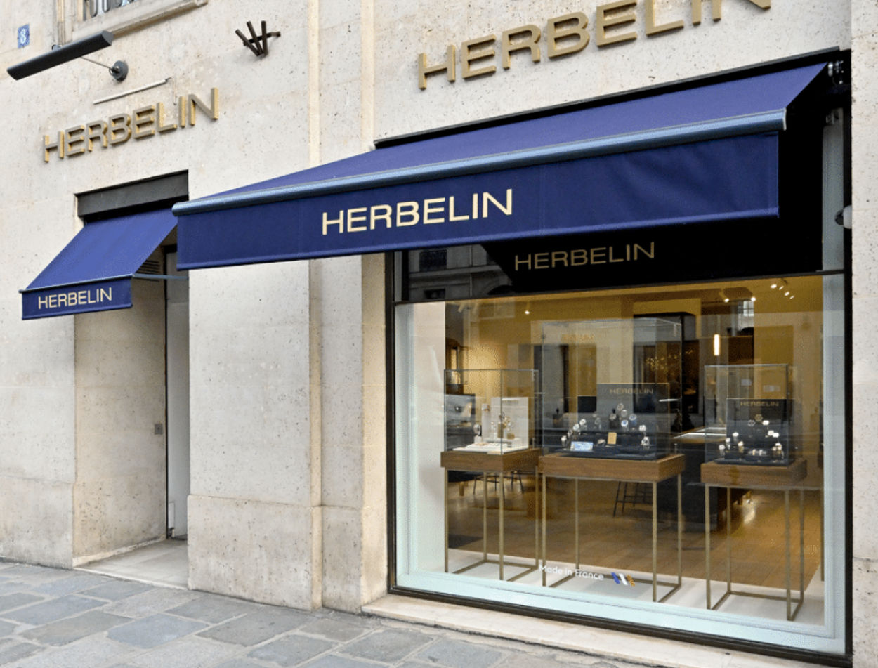 Herbelin : une prestigieuse adresse pour une nouvelle boutique exclusive au 8 de la rue Royale