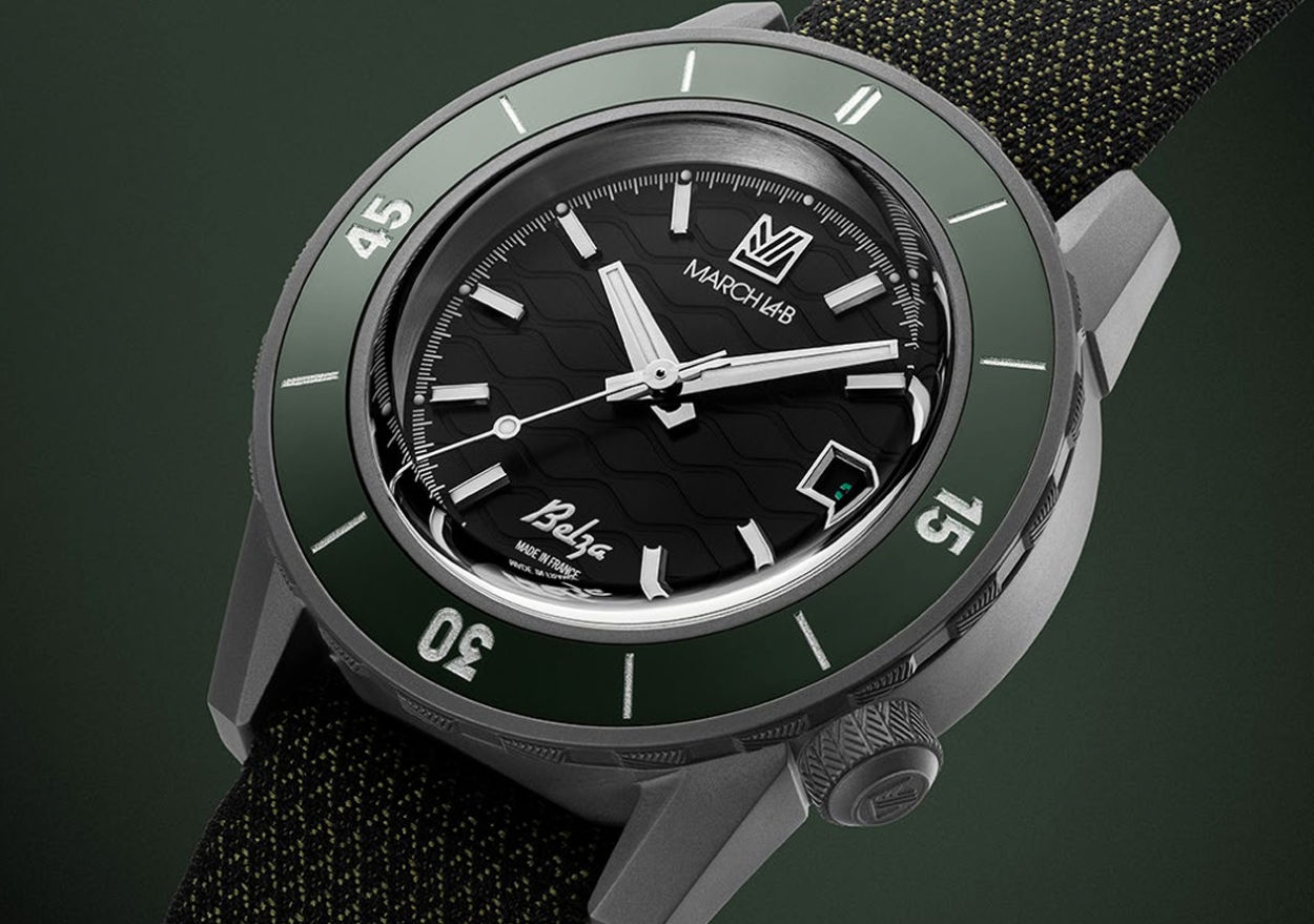 March LAB Belza Titane : une très belle édition spéciale et limitée  à 99 pièces