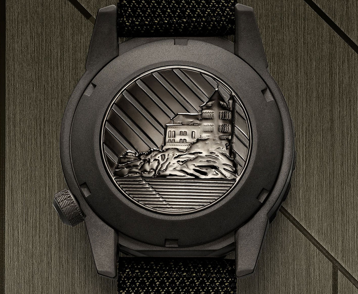 March LAB Belza Titane : une très belle édition spéciale et limitée  à 99 pièces