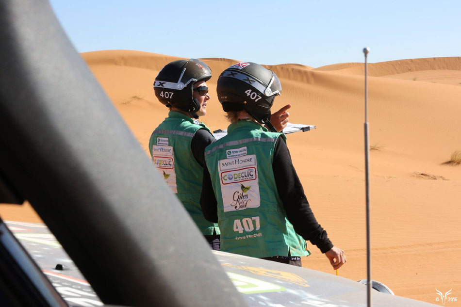 Saint Honoré : victoire au Rallye Aïcha des Gazelles 2016