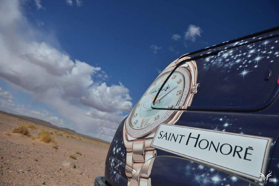 Saint Honoré : victoire au Rallye Aïcha des Gazelles 2016