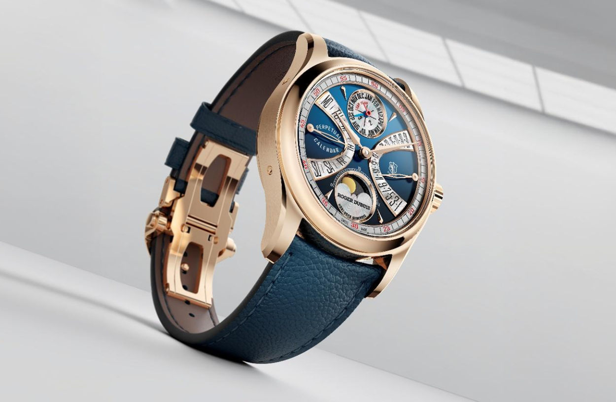 Roger Dubuis Hommage La Placide : 28 exemplaires pour un grand monsieur de l'horlogerie