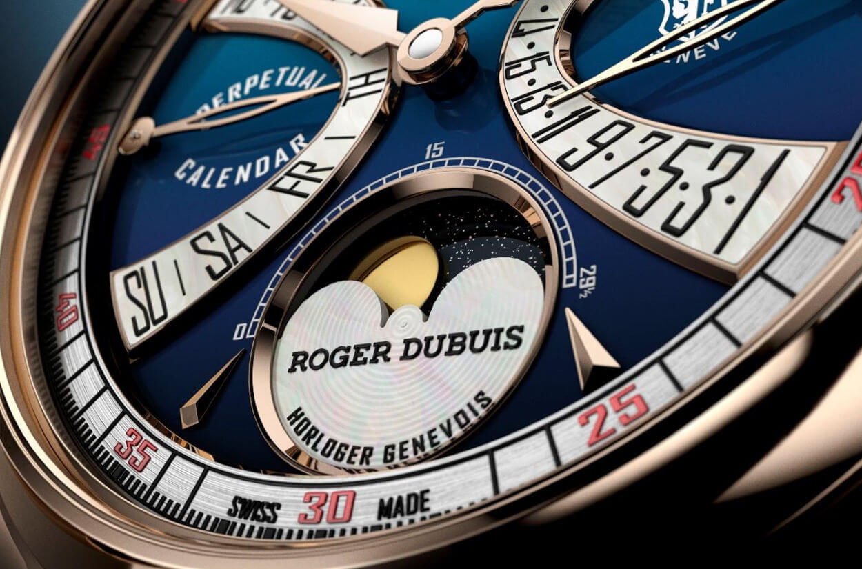 Roger Dubuis Hommage La Placide : 28 exemplaires pour un grand monsieur de l'horlogerie