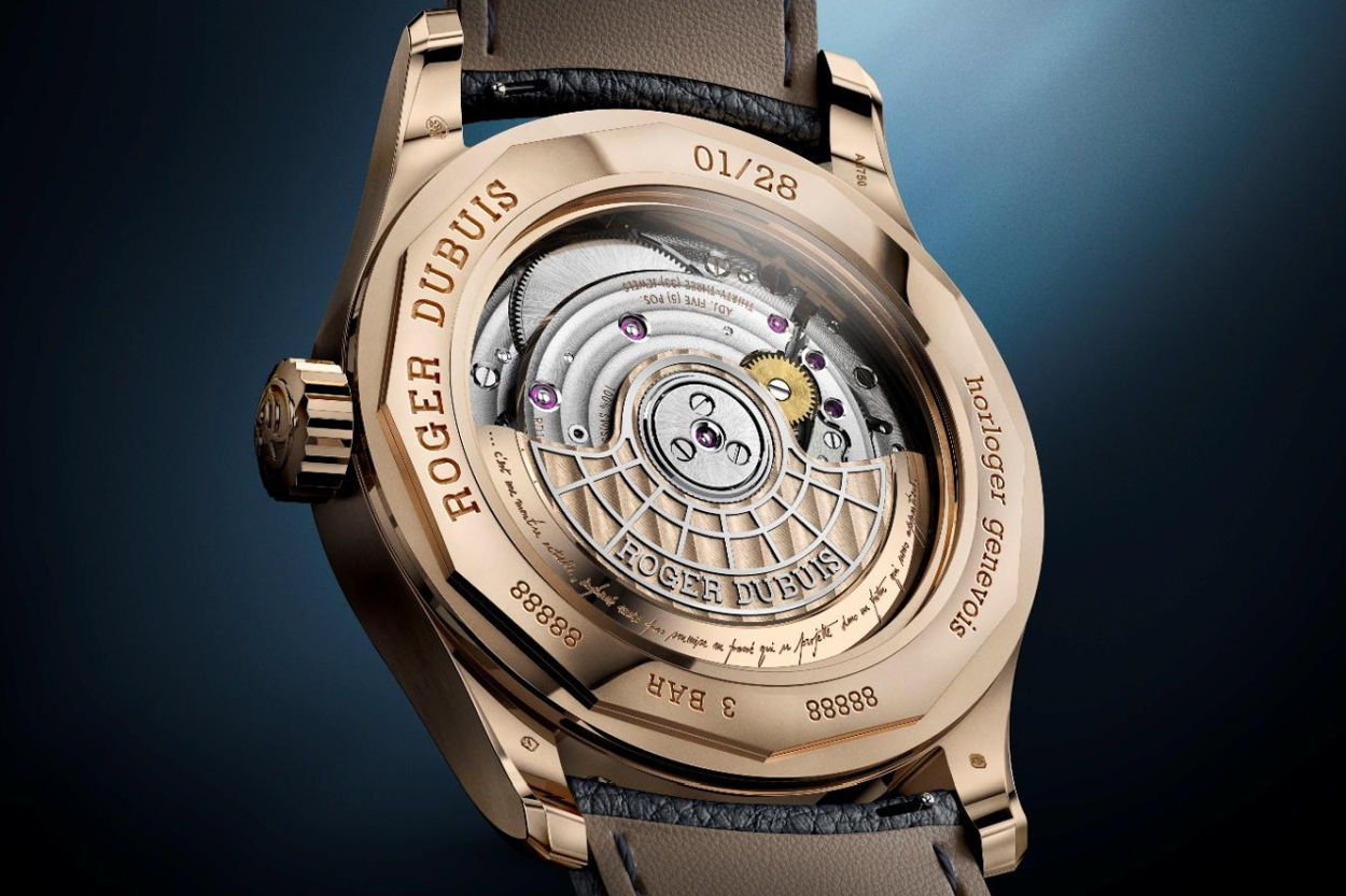 Roger Dubuis Hommage La Placide : 28 exemplaires pour un grand monsieur de l'horlogerie