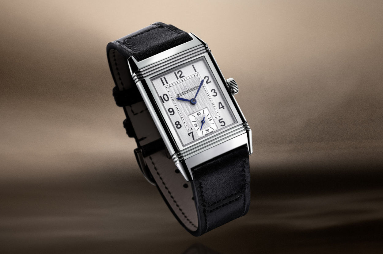 Reverso Classic Monoface Small Seconds : pour une première Jaeger-LeCoultre