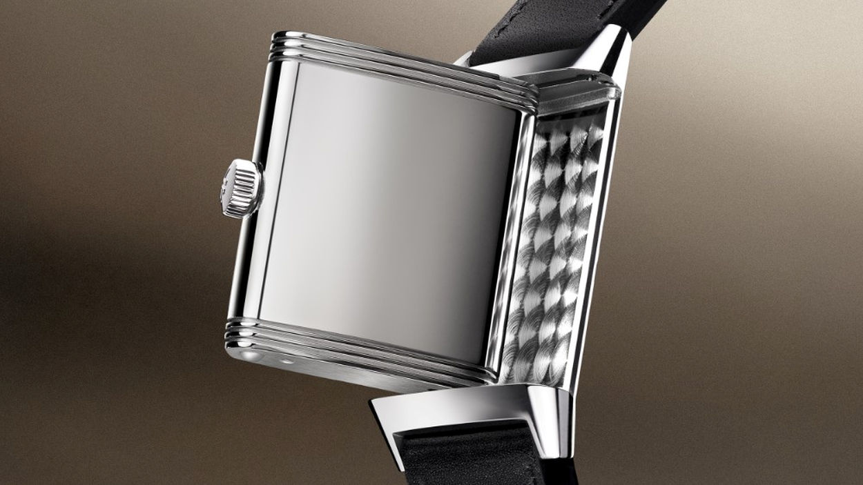 Reverso Classic Monoface Small Seconds : pour une première Jaeger-LeCoultre