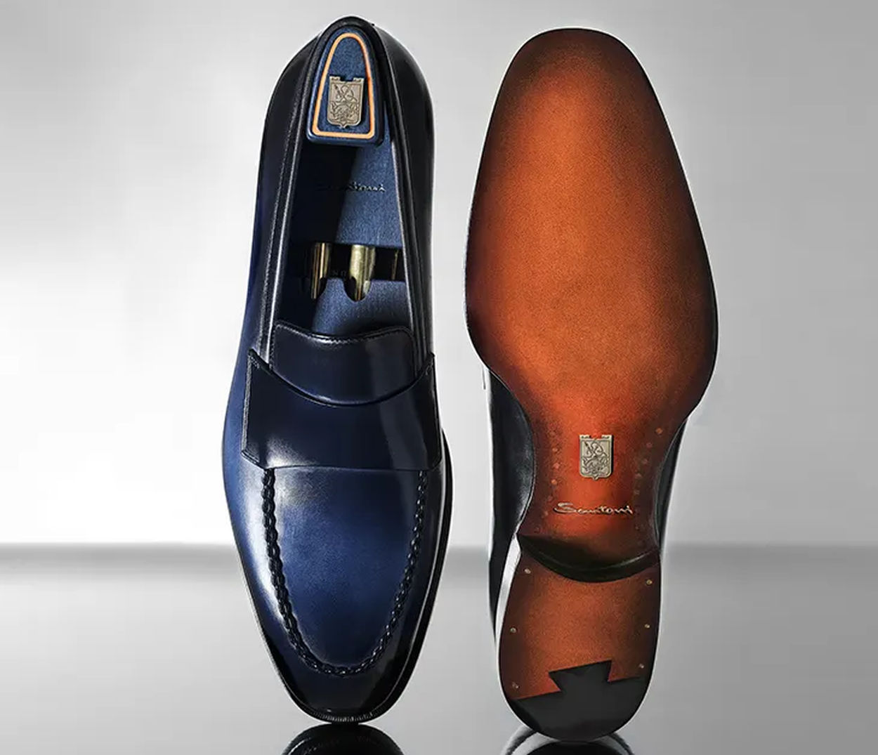 Santoni Meraviglia : un bleu spécial pour le 50ème anniversaire de la marque