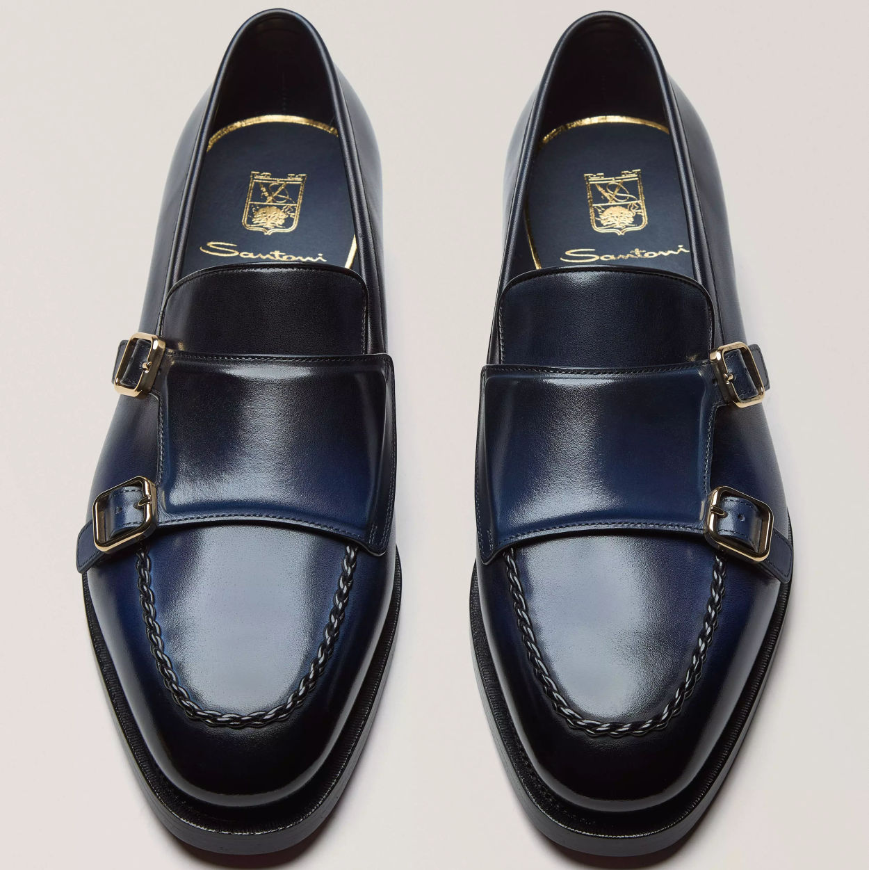 Santoni Meraviglia : un bleu spécial pour le 50ème anniversaire de la marque
