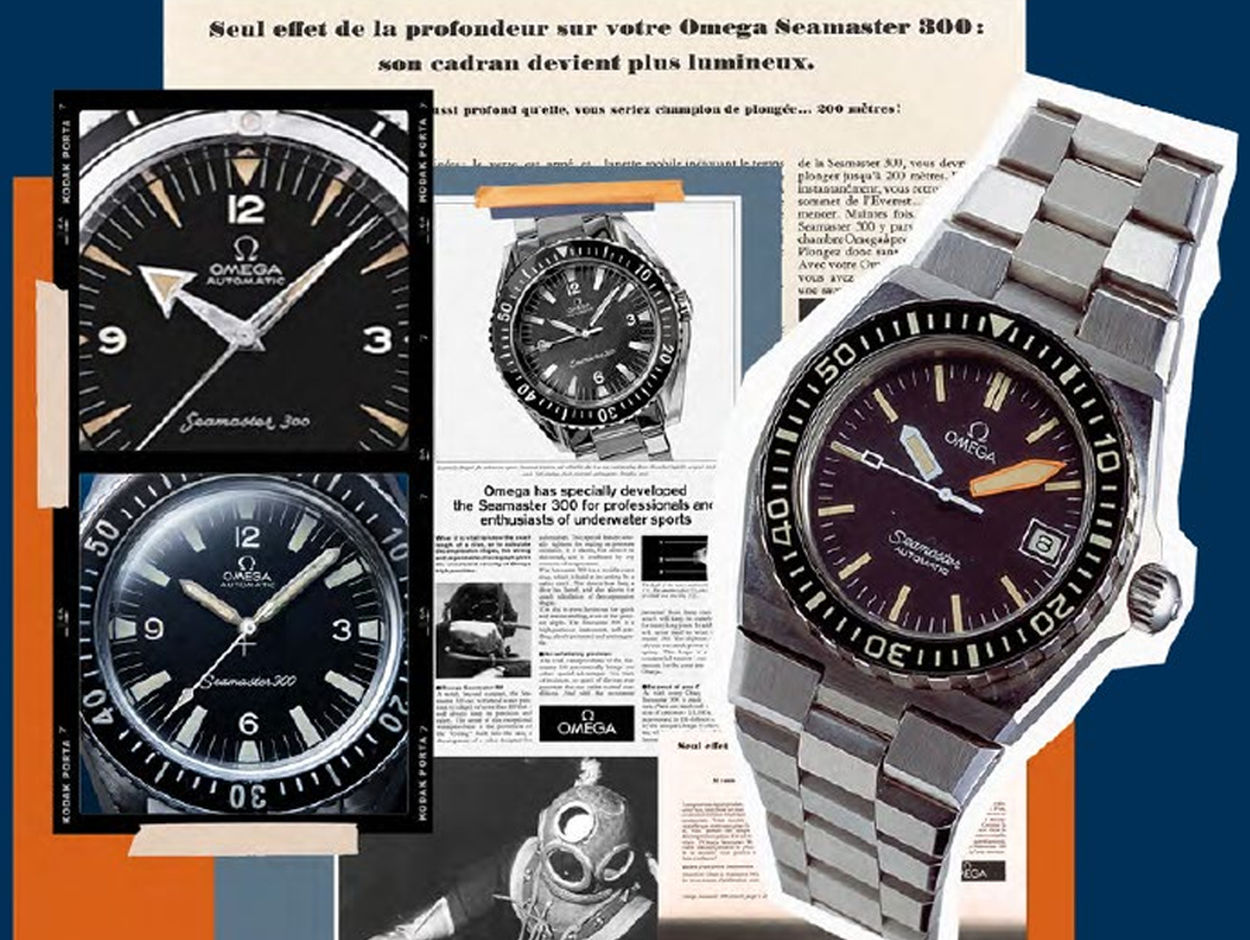 Omega Seamaster Planet Ocean : quatre générations de plongeuses contemporaines