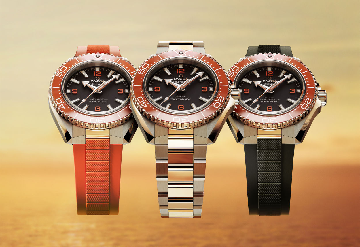 Omega Seamaster Planet Ocean : une quatrième génération qui perd sa valve à hélium