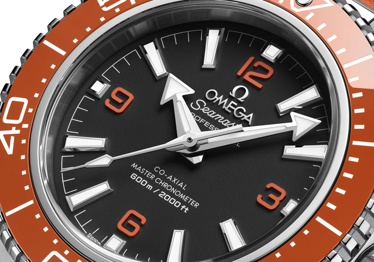 Omega Seamaster Planet Ocean : une quatrième génération qui perd sa valve à hélium