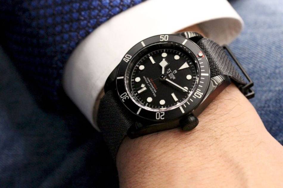 Tudor Heritage Black Bay noire