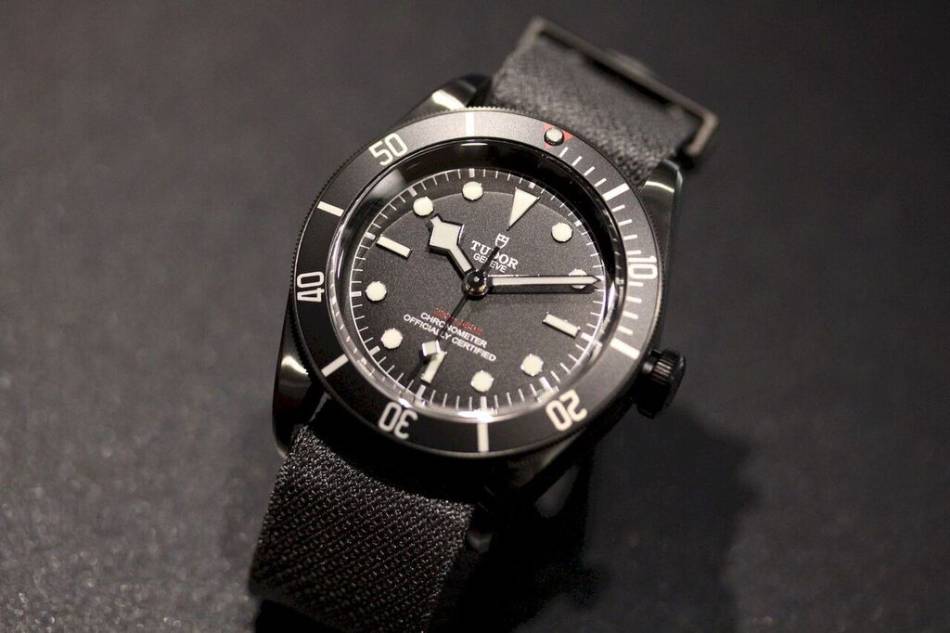 Tudor Heritage Black Bay noire