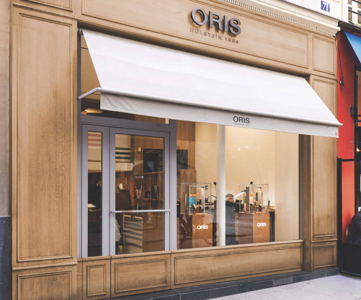 Paris : l'Artelier d'Oris, un nouvel espace dédié au service de ses clients et de leurs montres