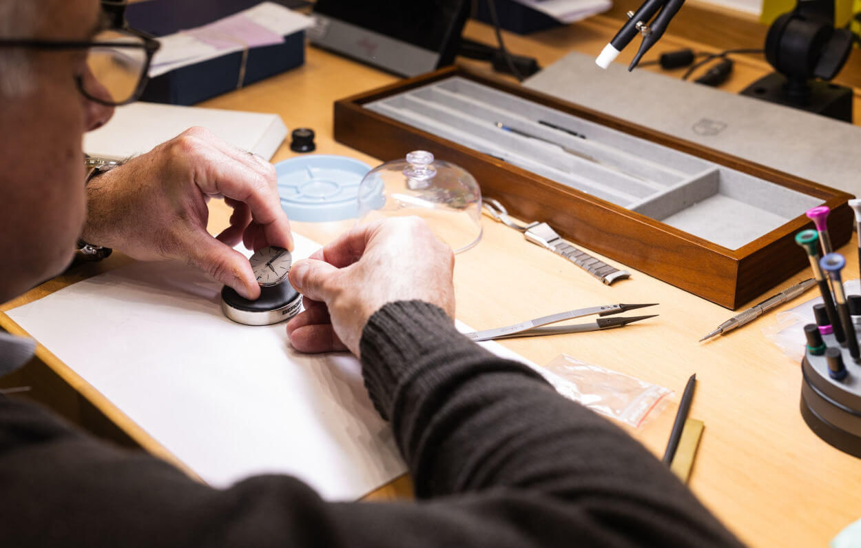 Paris : l'Artelier d'Oris, un nouvel espace dédié au service de ses clients et de leurs montres
