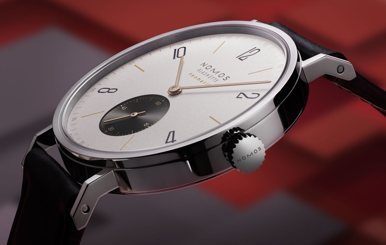 Nomos Tangente neomatik 39 édition limitée Wempe
