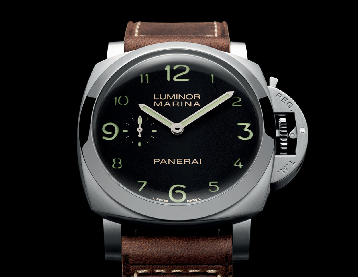 Panerai Luminor Marina PAM01759 : un design efficace et stylé