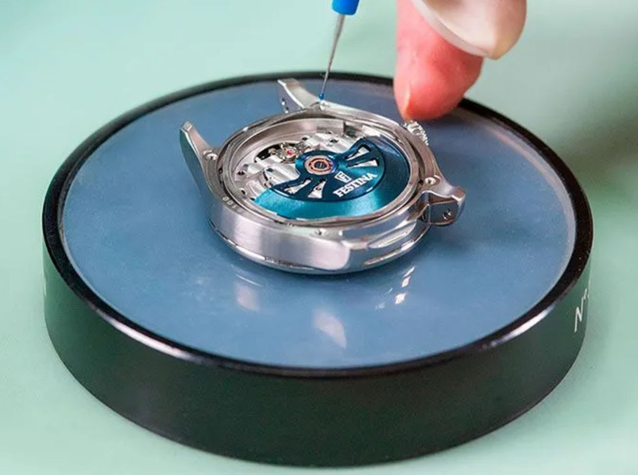 Fossil et Festina : deux géants de l'horlogerie