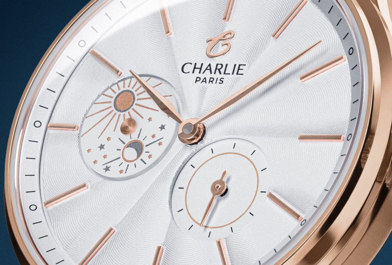 Charlie Initial 36 jour/nuit : une mécanique féminine et poétique