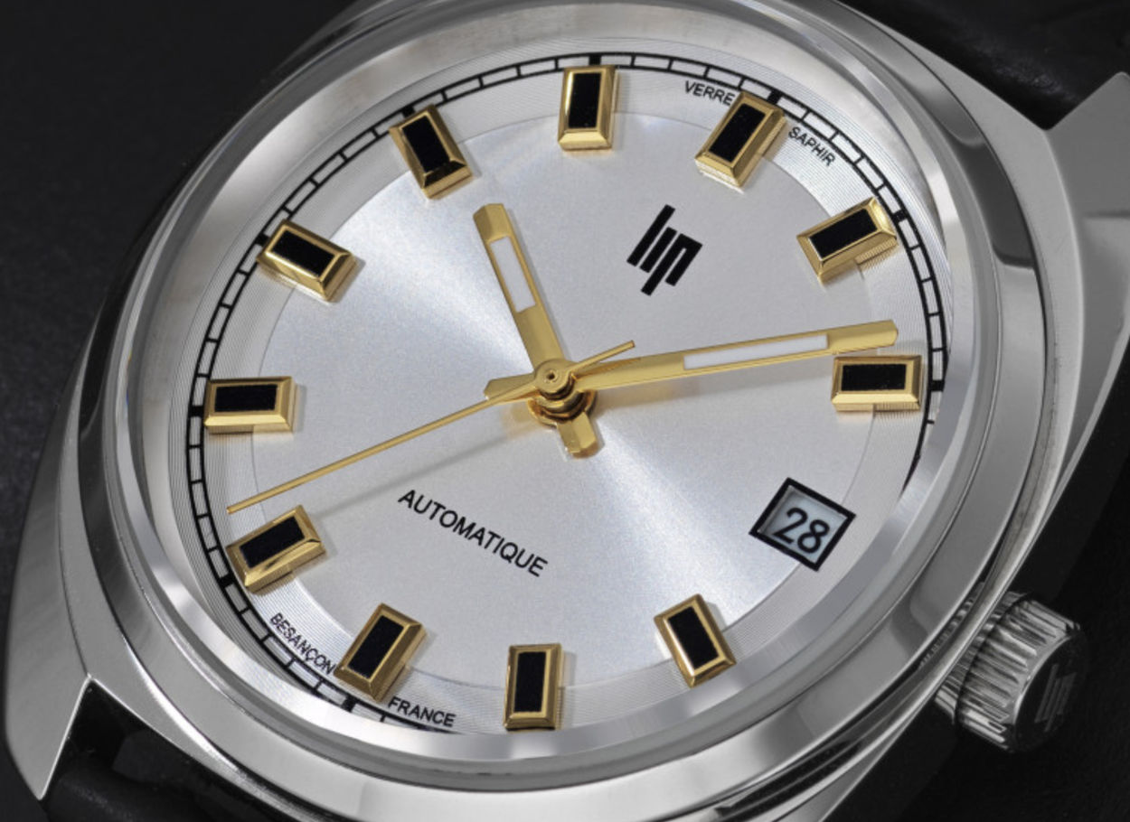 LIP Général de Gaulle 35 mm : tout le plaisir des montres vintage