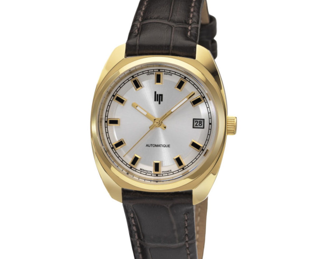 LIP Général de Gaulle 35 mm : tout le plaisir des montres vintage