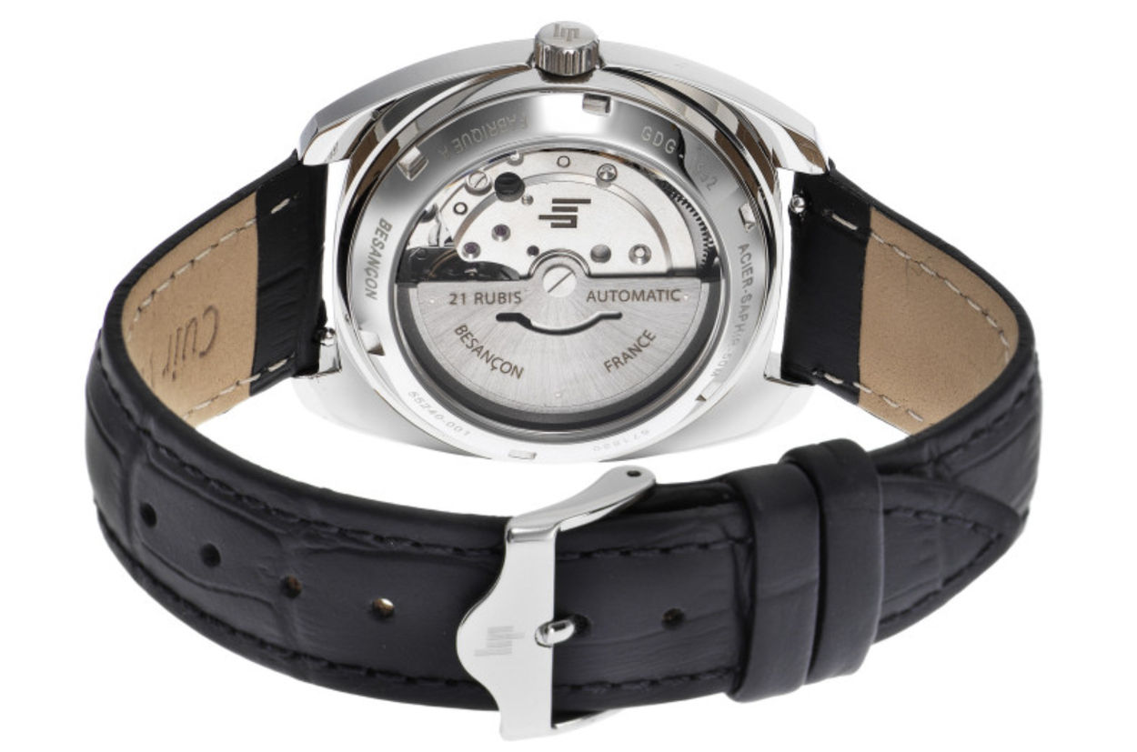 LIP Général de Gaulle 35 mm : tout le plaisir des montres vintage