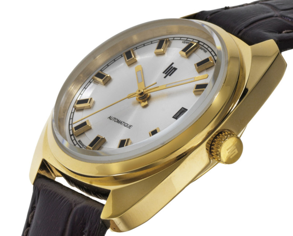 LIP Général de Gaulle 35 mm : tout le plaisir des montres vintage