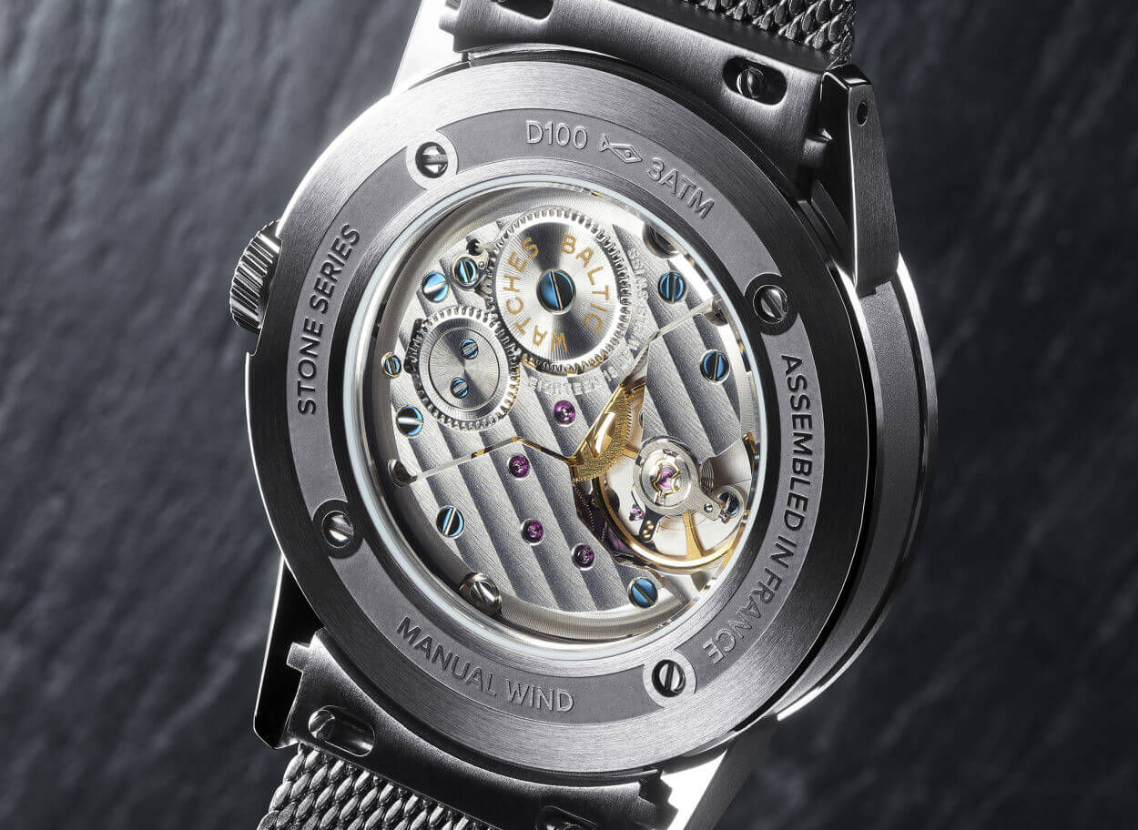 Baltic Prismic Stone : tout le charme des cadrans en pierre au poignet