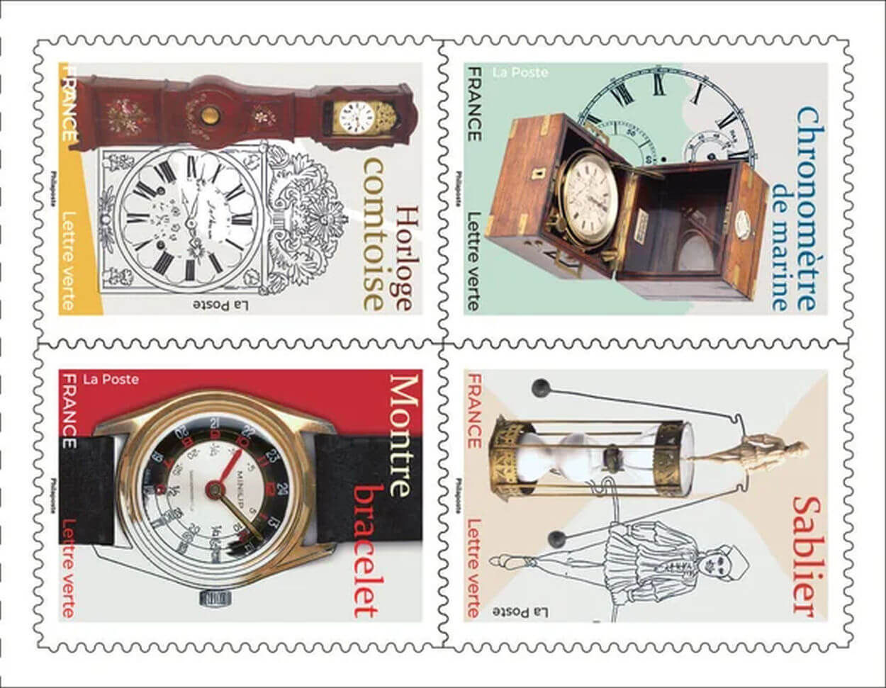 Copyright La Poste
