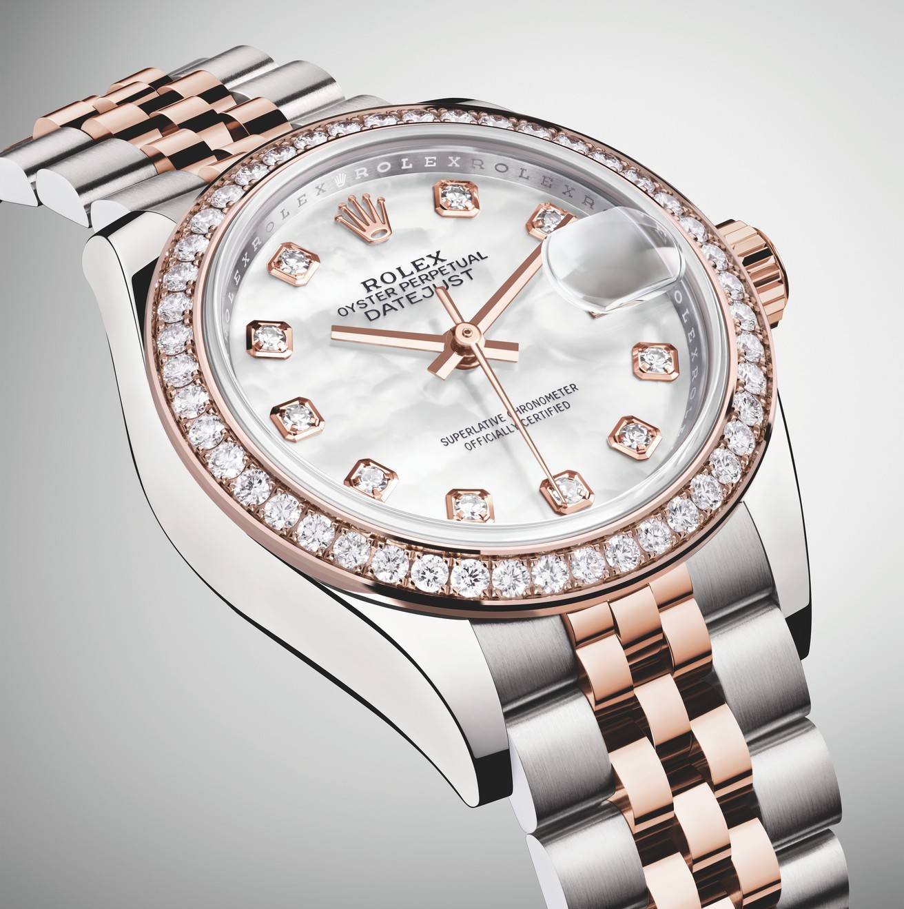 Rolex Lady-Datejust 28 : montre femme par excellence