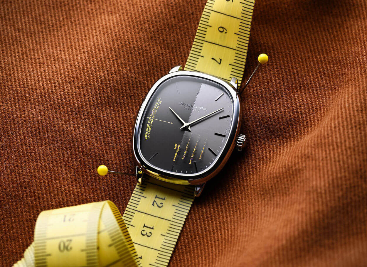 Raymond Weil Toccata Heritage x seconde/seconde : quand Raymond veille au respect de l'étiquette
