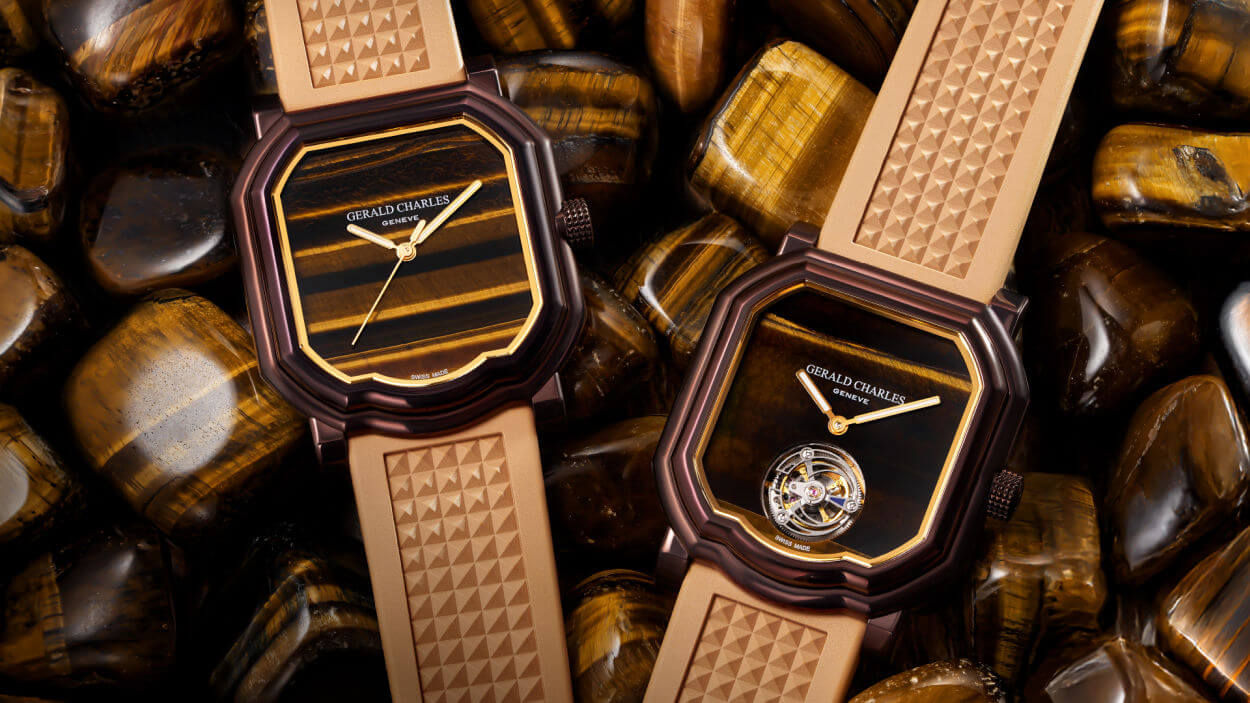 Gerald Charles Maestro Tiger Eye : édition spéciale pour la Dubai Watch Week