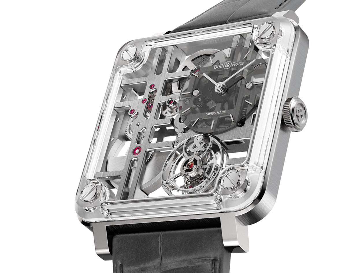 Bell & Ross BR-X3 Tourbillon Micro-Rotor : haute horlogerie en toute transparence