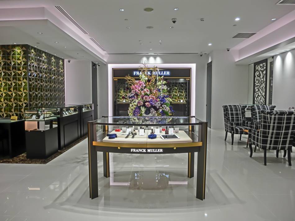 Franck Muller à Rangoon