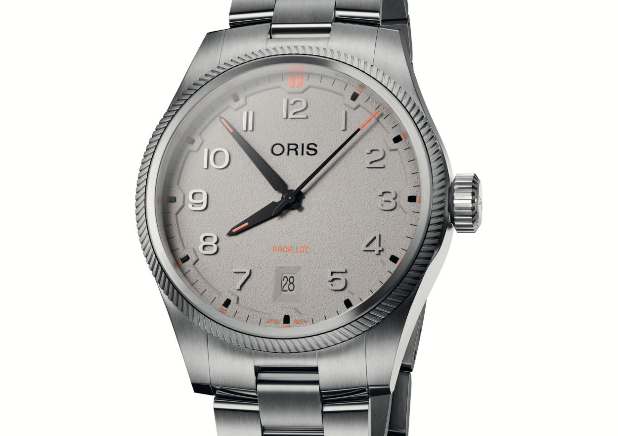 Oris Propilot Date : un retour en beauté