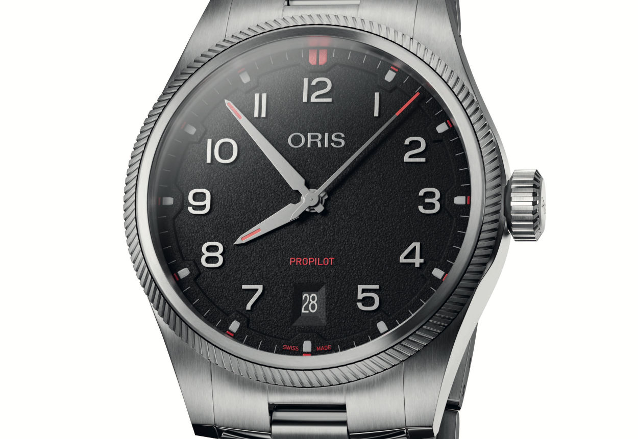 Oris Propilot Date : un retour en beauté