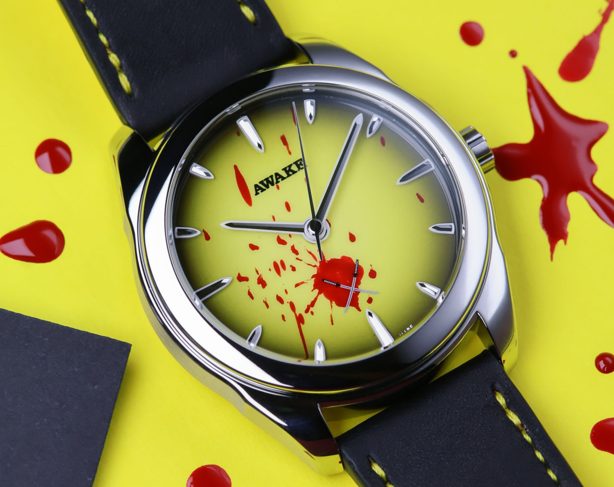 Awake The Deadly Watch : inspiration Kill Bill