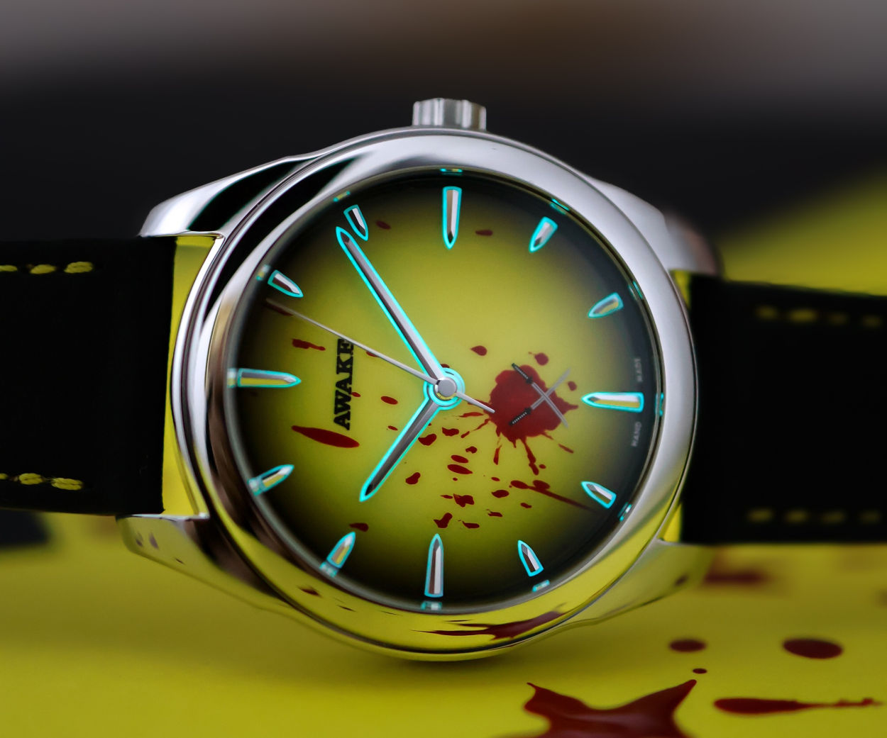 Awake The Deadly Watch : inspiration Kill Bill